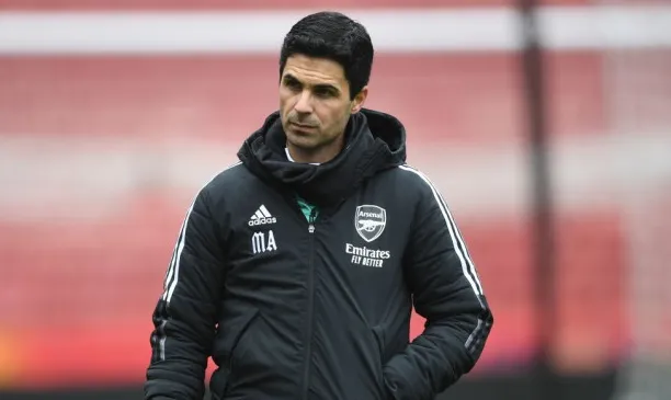 Mikel Arteta tells Arsenal board what he wants from summer striker signing - Bóng Đá