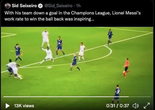 Fans Accuse Lionel Messi Of 'Ghosting' As PSG Crash Out Of The Champions League - Bóng Đá