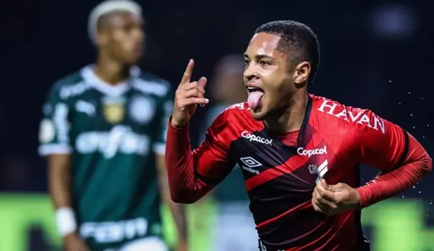 Vitor Roque to reject Arsenal as free-scoring Brazilian wonderkid eyes dream Barcelona move - Bóng Đá