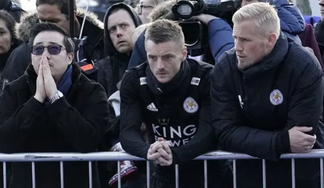 Jamie Vardy lần đầu công khai nói về thảm kịch tại sân King Power - Bóng Đá