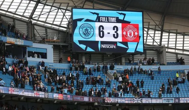 Tái hiện cơn ác mộng, đội trẻ Man City hủy diệt Man Utd 6-0 - Bóng Đá