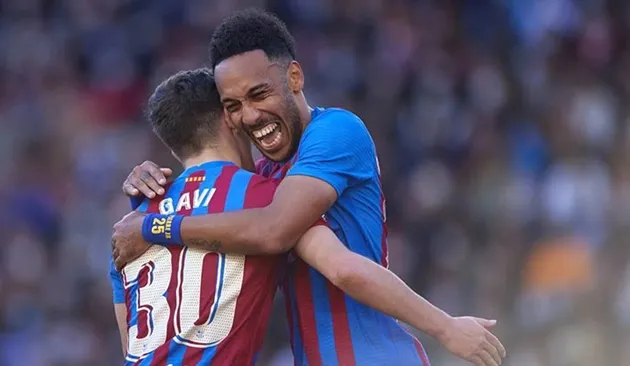 Aubameyang có thể thay đổi mọi thứ cho Barcelona - Bóng Đá