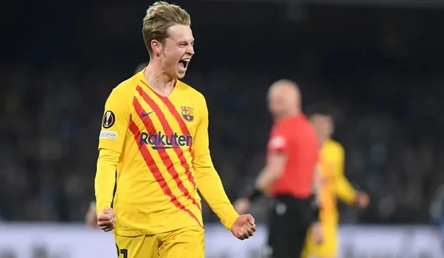 De Jong would sign 'six-year' extension to stay with Barcelona if offered - Bóng Đá