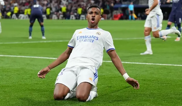 Rodrygo predicts goal in Champions League final against Liverpool - Bóng Đá