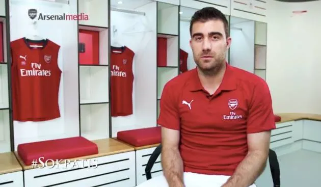 Sokratis làm gì trong ngày đầu tiên ở Arsenal? - Bóng Đá