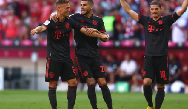 ảnh review trận Bayern - Bóng Đá