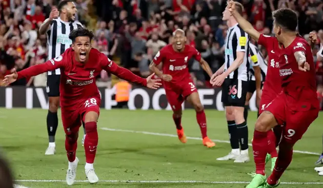 Newcastle vs Liverpool - Bóng Đá