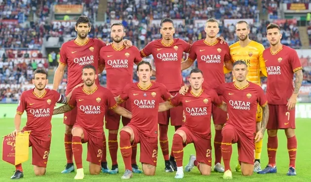 Ảnh trận AS Roma - Atalanta - Bóng Đá