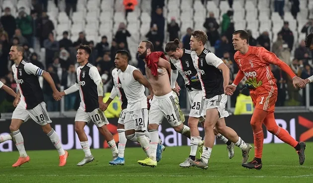 Atalanta – Juventus: Run rẩy trước