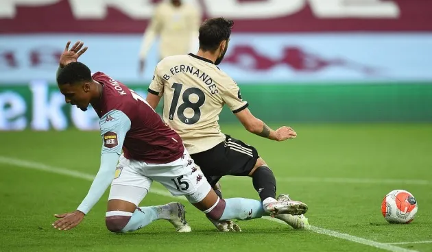 Fernandes lại ghi bàn, Man Utd thăng hoa tột đỉnh hủy diệt Aston Villa - Bóng Đá