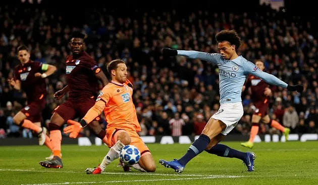 5 điểm nhấn Man City 2-1 Hoffenheim: Pep hồi sinh Sane thần kì, Dồn sức cho Premier League - Bóng Đá