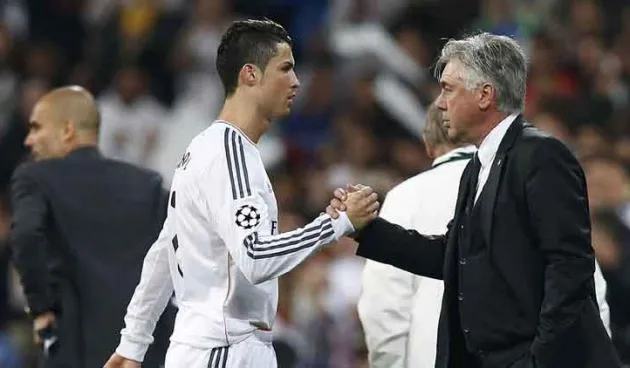 Ronaldo đã nhận lời khuyên gì từ Carlo Ancelotti? - Bóng Đá