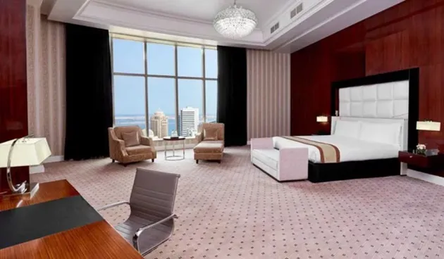 Qatar World Cup rooms range from £23k-a-night luxury - Bóng Đá