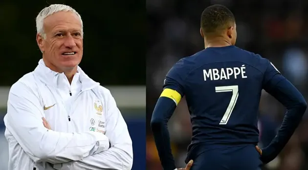 'One key quality' - Didier Deschamps outlines Kylian Mbappe France captaincy credentials after leading PSG out vs Rennes - Bóng Đá