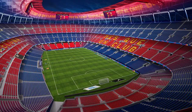 Barca cho phép NHM trả tiền để chơi bóng trên sân Camp Nou - Bóng Đá