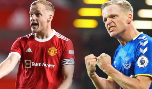 Sự khác biệt của Donny van de Beek - Bóng Đá