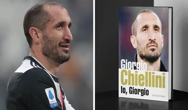 Chiellini: Viết tự truyện để làm gì? - Bóng Đá