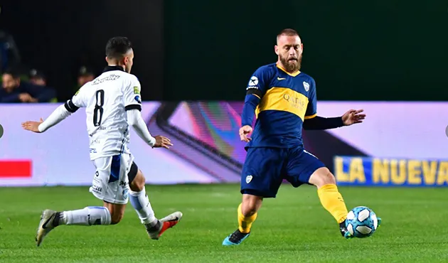 (Ảnh) De Rossi mở tài khoản, Boca Juniors vẫn bị loại cay đắng - Bóng Đá