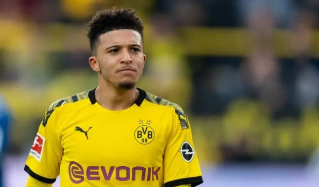 Jadon Sancho would 'rather join Liverpool than Man Utd' in huge Red Devils transfer blow - Bóng Đá