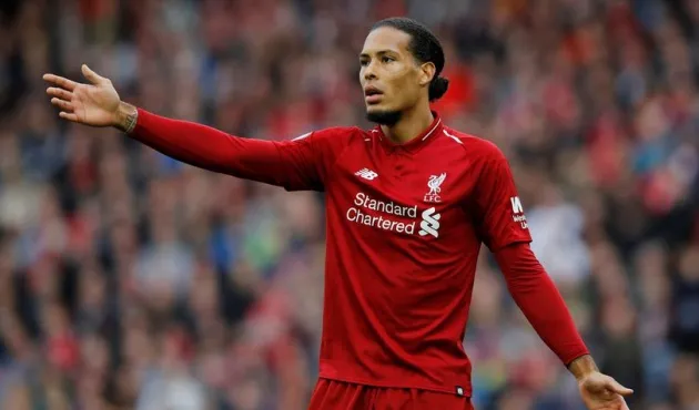 NÓNG: Liverpool nhận tin dữ với Van Dijk - Bóng Đá