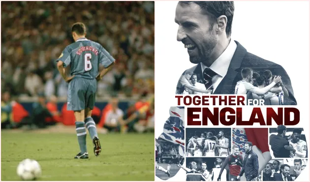 Gareth Southgate và cơn điên trên tuyển Anh sau khi bị Iceland