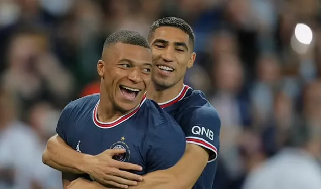 Di Maria khóc nức nở trong vòng tay Mbappe, Neymar - Bóng Đá