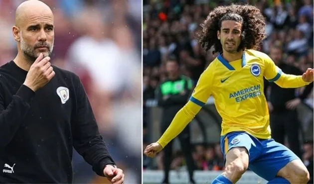 Marc Cucurella: Man City manager Pep Guardiola putting faith in Brighton full-back - Bóng Đá