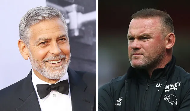 George Clooney claims he wants to buy Derby County - Bóng Đá