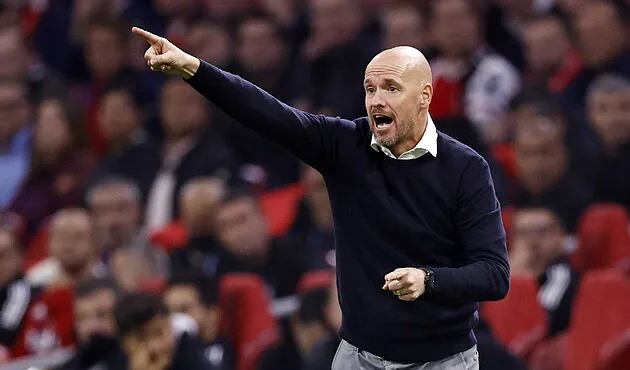 Ten Hag given 120 million pound budget to revitalise Manchester United - Bóng Đá