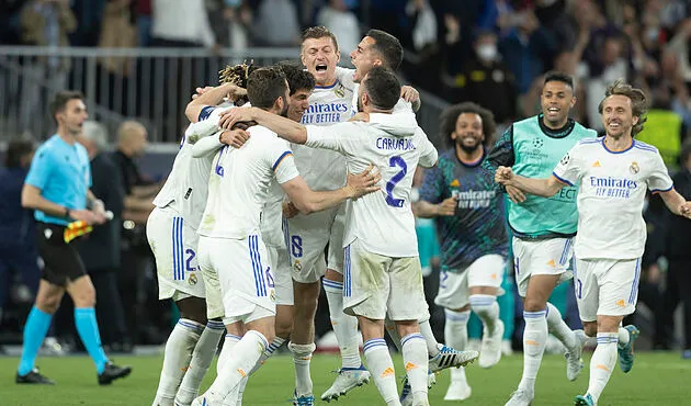 Real Madrid xứng đáng vô địch Champions League - Bóng Đá