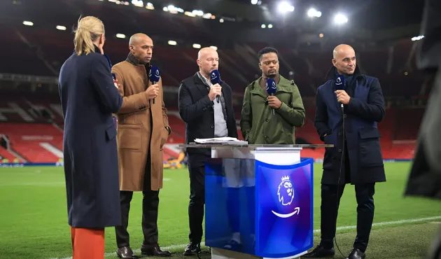 Lo giùm cho Arsenal, Evra bị Henry ngắt lời - Bóng Đá