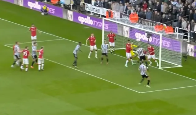 De Gea vs Newcastle - Bóng Đá