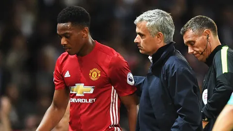 Chê Mourinho - Solskjaer, Martial bị 'hủy diệt' - Bóng Đá