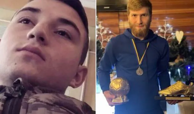 Two Ukrainian footballers die in combat - Bóng Đá