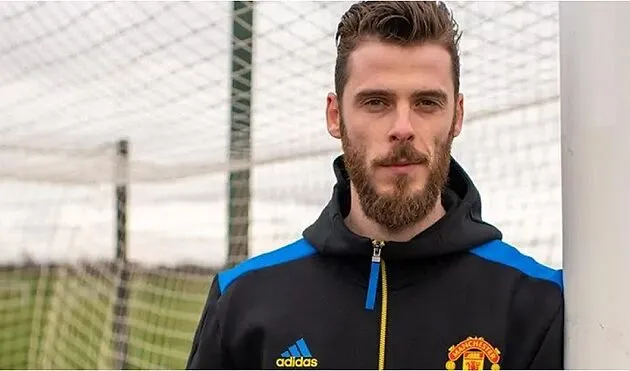 De Gea positive with Covid - Bóng Đá