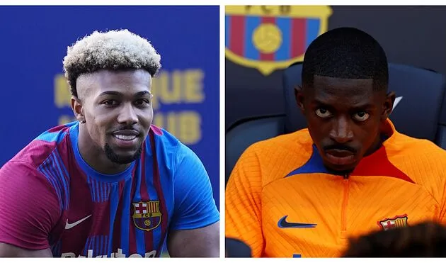 Dembele là điều Traore không lường trước khi tới Barca - Bóng Đá