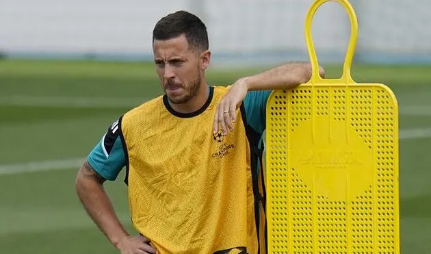 Hazard: I've got two years left on my Real Madrid contract, I want to show what I can do - Bóng Đá