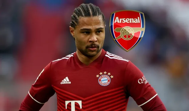 Có Serge Gnabry, đội hình Arsenal chất lượng ra sao? - Bóng Đá