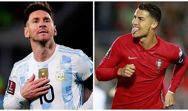 Messi có bắt kịp Ronaldo? - Bóng Đá