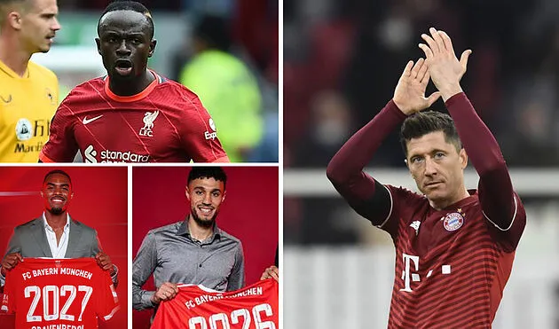 Mane, Lewandowski và cuộc cách mạng của Bayern Munich  - Bóng Đá