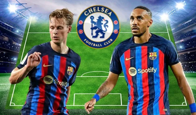 Có De Jong, Aubameyang và HĐ đắt kỷ lục, đội hình Chelsea chất lượng ra sao? - Bóng Đá