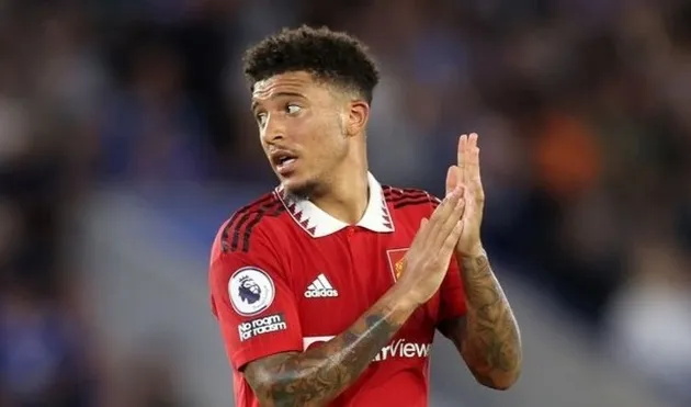 Manchester United are ‘sticking with’ underperforming winger Jadon Sancho - Bóng Đá