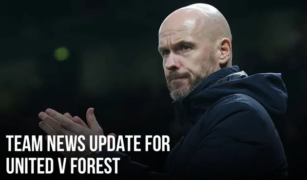 Erik ten Hag has provided a team news update ahead of Manchester United's Carabao Cup semi-final second leg - Bóng Đá