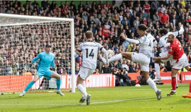 Dean Henderson xuất thần, Liverpool ôm hận tại City Ground - Bóng Đá