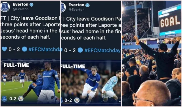 Đây! Bằng chứng cho thấy Everton 