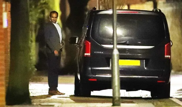 Arsenal chiefs leave Arteta’s house at 1am after two-hour talks with Vinai Venkatesham and Huss Fahmy over manager’s job - Bóng Đá