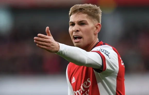 Emile Smith Rowe ruled out of Arsenal’s Premier League clash vs Wolves - Bóng Đá