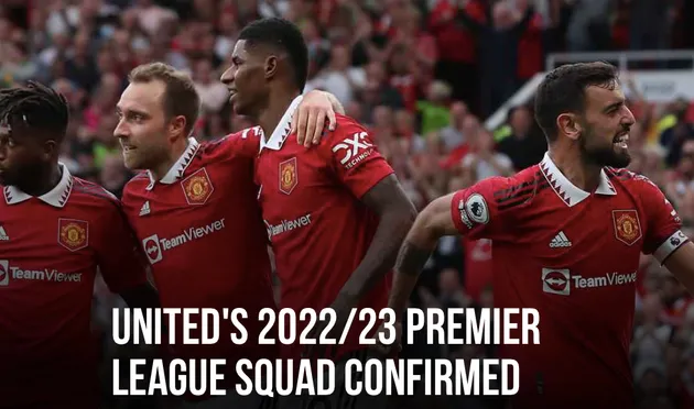 M.U chốt danh sách dự Premier League 2022/23: Dấu chấm hết cho Jones; Bất ngờ Greenwood - Bóng Đá