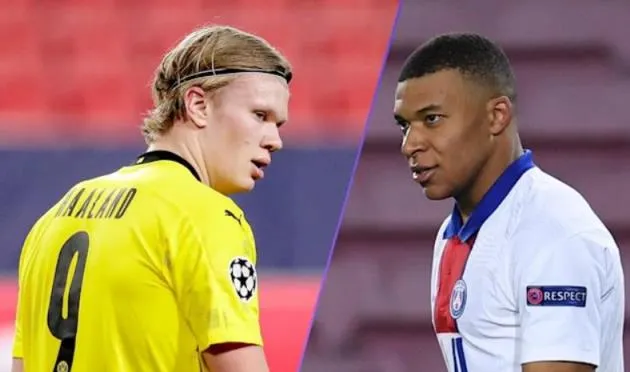 Scholes nói lý do Mbappe hay hơn Haaland - Bóng Đá