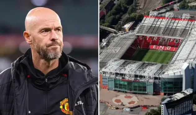 Ten Hag hé lộ bản hợp đồng trong mơ của Man United - Bóng Đá